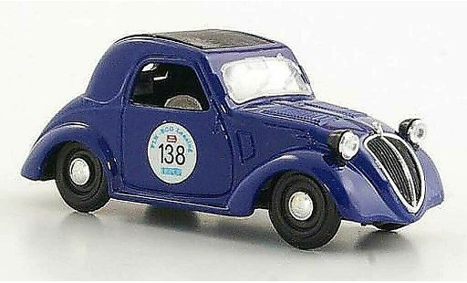 Fiat 500 A 1/43 Brumm No.138 Mille Miglia 1946 modelauto