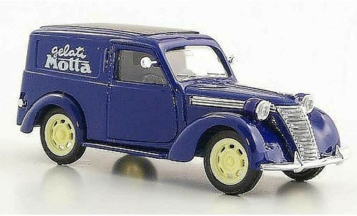 Fiat 1100 Furgone 1/43 Brumm E Gelati Motta 1950 modelauto