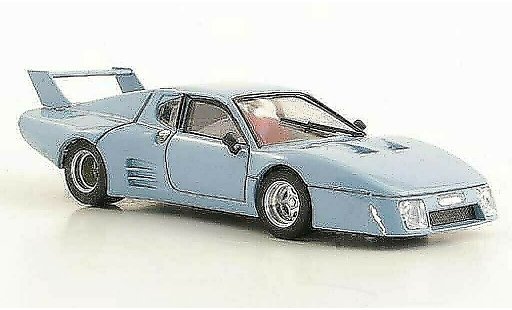 Ferrari 512 BB LM 1/43 Brumm No.62 / 63 Scuderia Pozzi - JMS 24h Le Mans 1979 modelauto