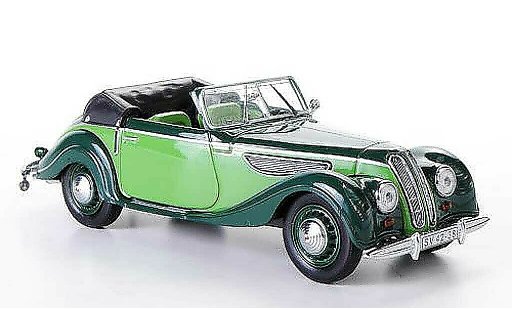 EMW 327 Coupe 1/43 IST Models /2 groen/groen 1955 modelauto
