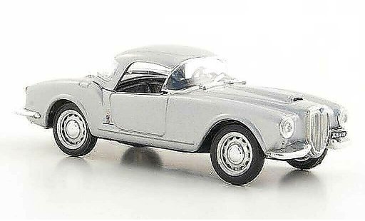 Lancia Aurelia B24 1/43 Brumm Hardtop grijs 1955 modelauto