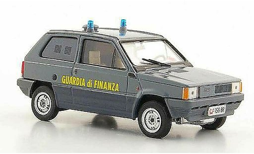 Fiat Panda 45 1/43 Brumm Guardia di Finanza - Squadra Cinofili 1980 modelauto