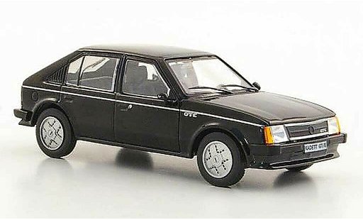 Opel Kadett D GT/E 1/43 Hachette zwart (ohne Magazin) 1983 modelauto