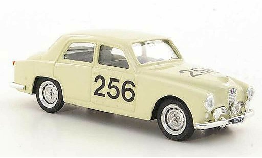 Alfa Romeo 1900 berlina 1/43 Brumm No.256 Mille Miglia 1954 modelauto