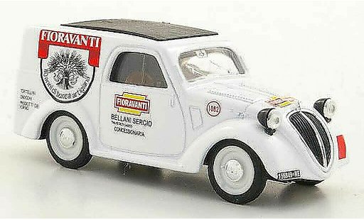 Fiat 500 B 1/43 Brumm Furgoncino Fioravanti 1950 modelauto