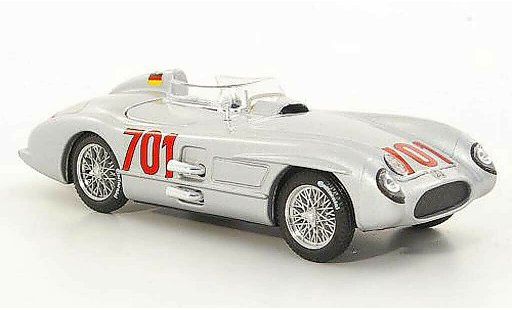 Mercedes 300 Base 1/43 Brumm No.701 K.Kling Mille Miglila 1955 modelauto