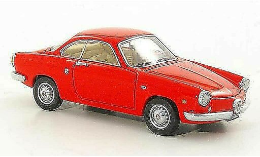 Abarth 850 coupe 1/43 Lux B rood 1959 modelauto