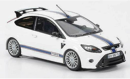 Ford Focus RS Le Mans 1/43 Minichamps Edition wit (GT 40 Design 1967) Sondermodell MCW 2010 modelauto