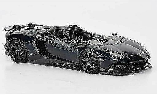 Lamborghini Aventador J 1/43 Look Smart blauw Autosalon Genf 2012 modelauto