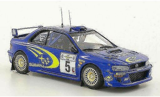Subaru Impreza WRC 1/43 Trofeu No.5 Burns / Reis Rally Acropolis 1999 modelauto