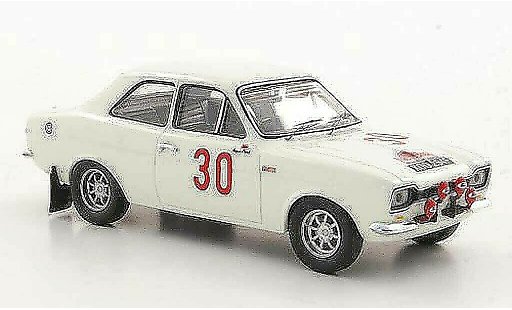 Ford Escort MK1 1/43 Trofeu 1600 TC No.30 R.Clark / G.Porter Rally Acropolis 1968 modelauto