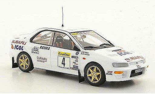 Subaru Impreza WRC 1/43 Trofeu No.4 IGOL Tilber / B.Beguin Rally Monte Carlo 1996 modelauto