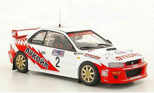 Subaru Impreza WRC 1/43 Trofeu No.2 S.Uspenskiy / A.Shchukin modelauto