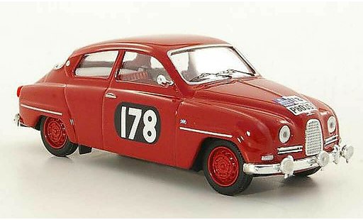 Saab 96 RAC Rally 1/43 Trofeu No.178 E.Carlsson / S.Turner 10 modelauto