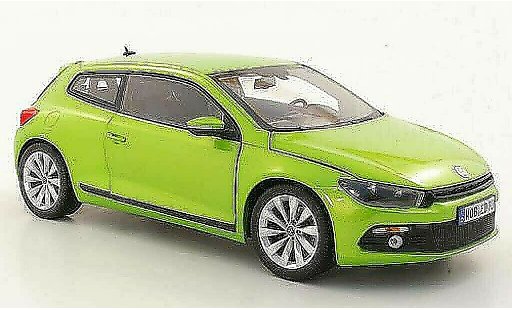 Volkswagen Scirocco Base 1/18 Norev 3 groen 2008 modelauto