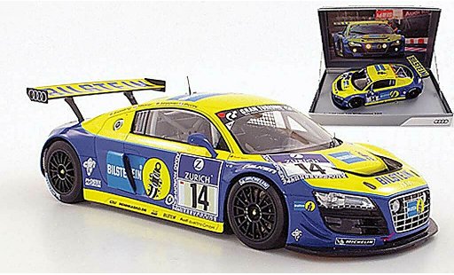 Audi R8 lms 1/18 Spark No.14 Bilstein Basseng / Fassler / Stippler / Piccini ADAC 24h Nurburgring 2011 modelauto