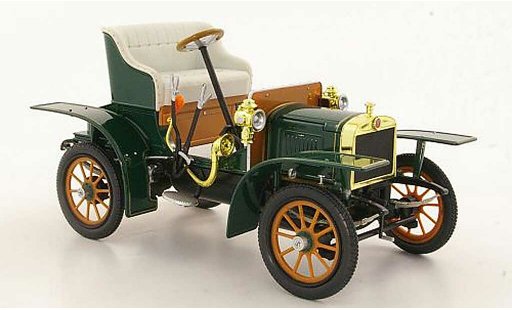 Laurin Klement Voiturette Base 1/18 Abrex Laurin-Klement groen 1905 modelauto