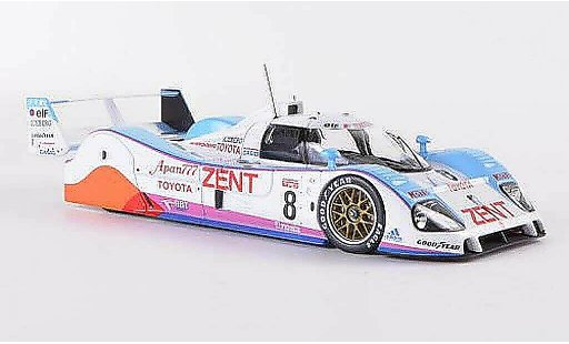 Toyota TS010 Base 1/43 HPI No.8 Team Tom s J.Lammers / A.Wallace / T.Fabi 24h Le Mans 1992 modelauto
