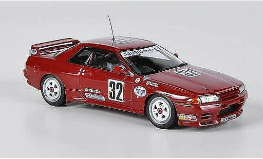 Nissan Skyline R32 1/43 HPI GT-R No.32 Saurus Champ / Nismo E.Yamada / T.Okitomo JTC 1991 modelauto