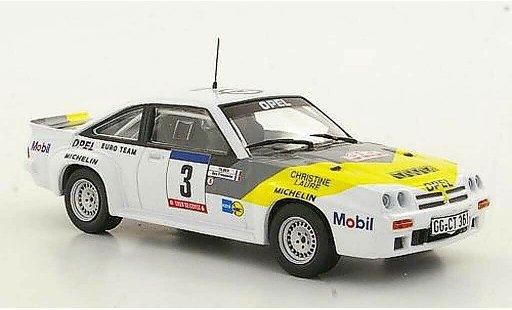 Opel Manta B B 1/43 Hachette 400 No.3 Rally Korsik(ohne Magazin) modelauto