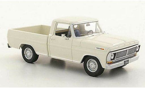 Ford F-100 Pickup 1/43 Premium X F 100 wit 1978 modelauto