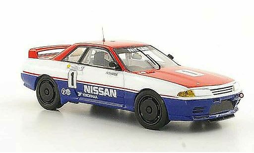 Nissan Skyline R32 1/43 Apex GT-R No.1 J.Richards ATCC 1991 modelauto