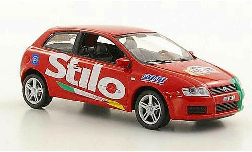 Fiat Stilo Berlina 1/43 Norev PMU Tour de France 2002 modelauto