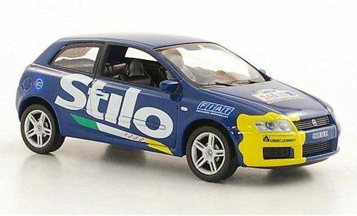 Fiat Stilo Berlina 1/43 Norev Credit Lyonnais Tour de France 2002 modelauto