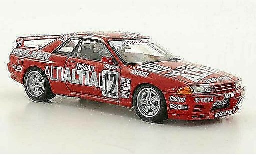 Nissan Skyline R32 1/43 HPI GT-R No.12 Altia Racing Team S.Katura / T.Hara N1 1992 modelauto