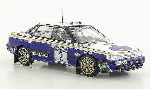 Subaru Legacy RS 1991 1/43 HPI No.2 F.Chatriot / M.Perin Manx Rally modelauto