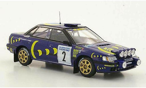 Subaru Legacy RS 1993 1/43 HPI No.2 C.McRae / D.Ringer Rally Zweden modelauto