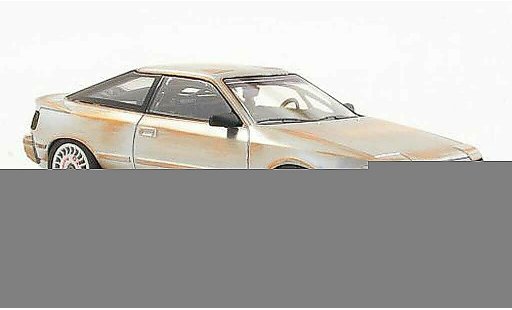 Toyota Celica GT Four 1/43 HPI polierte Metalloptik modelauto