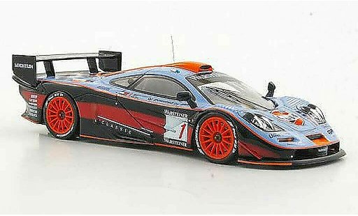 McLaren F1 GTR GTR 1/43 HPI No.1 Gulf A.G.Scott / G.Lees / J.Nielsen Suzuka 1997 modelauto