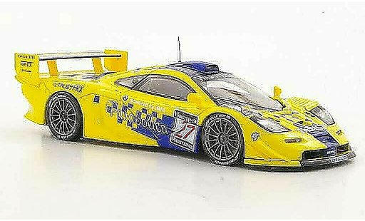 McLaren F1 GTR GTR 1/43 HPI No.27 S.Johansson / G.Ayles / C.Goodwin Suzuka 1997 modelauto
