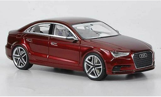 Audi A3 concept 1/43 Look Smart rood modelauto