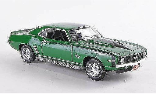 Chevrolet Camaro SS 1/43 Highway 61 427 groen/zwart 1969 modelauto