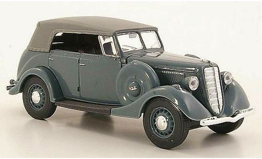 Gaz M1 Phaeton 1/43 Nash Avtoprom grijs geslotenes kap modelauto
