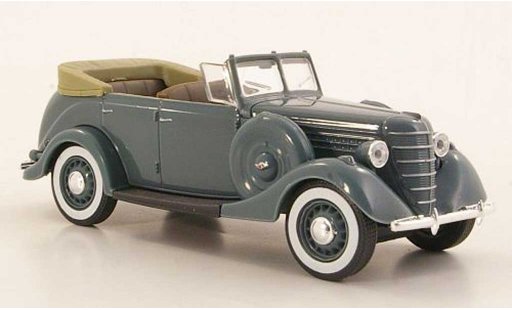 Gaz 11-40 Ouvert 1/43 Nash Avtoprom grijs geoffnetes kap modelauto