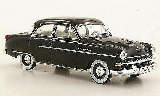 Opel Kapitan 1954 1/43 Hachette zwart (ohne Magazin) modelauto