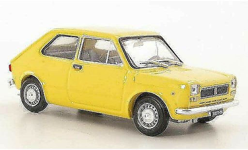 Fiat 127 Berlina 1/43 Brumm beige 1971 modelauto