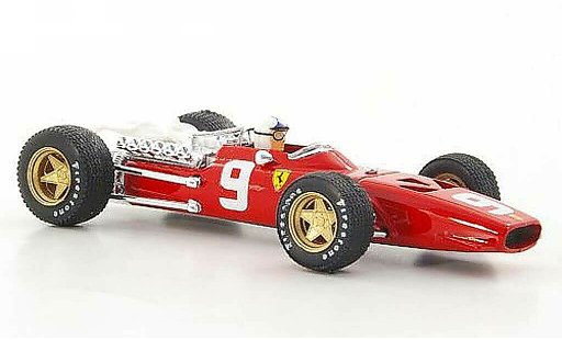 Ferrari 312 F1 1/43 Brumm No.9 C.Amon GNiederlande 1968 modelauto