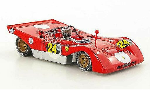 Ferrari 312 PB 1/43 Brumm No.24 I.Giunti 1000km Buenos Aires 1971 modelauto