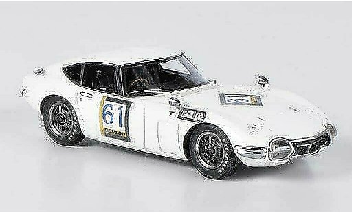Toyota 2000 GT 1967 1/43 HPI No.61 500km Suzuka modelauto