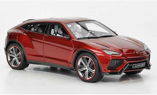 Lamborghini Urus Concept 1/43 Look Smart rood Motorshow Peking 2012 modelauto