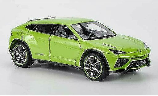 Lamborghini Urus Concept 1/43 Look Smart groen Motorshow Peking 2012 modelauto