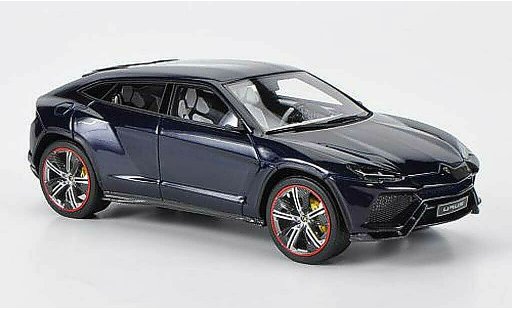 Lamborghini Urus Concept 1/43 Look Smart blauw Motorshow Peking 2012 modelauto