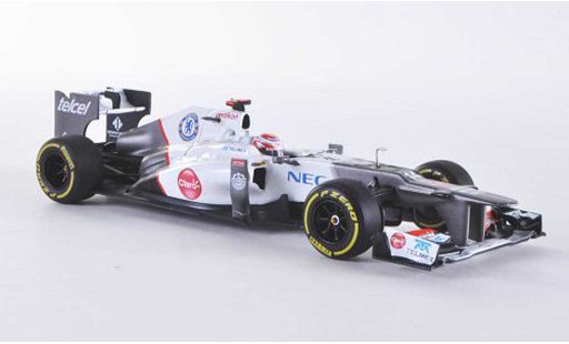 Sauber F1 2012 1/43 Minichamps C31-Ferrari No.14 K.Kobayshi -Saison modelauto