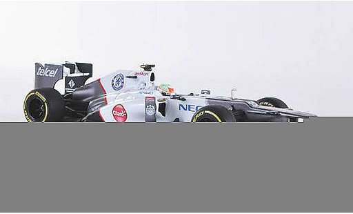 Sauber F1 2012 1/43 Minichamps C31-Ferrari No.15 S.Perez -Saison modelauto