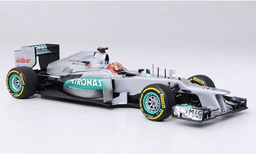 Mercedes F1 2012 1/43 Minichamps AMG Petronas W03 No.7 M.Schumacher -Saison modelauto