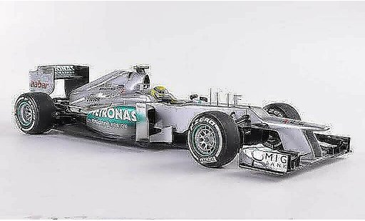 Mercedes F1 2012 1/18 Minichamps Team W03 No.8 AMG Petronas GP China N.Rosberg modelauto